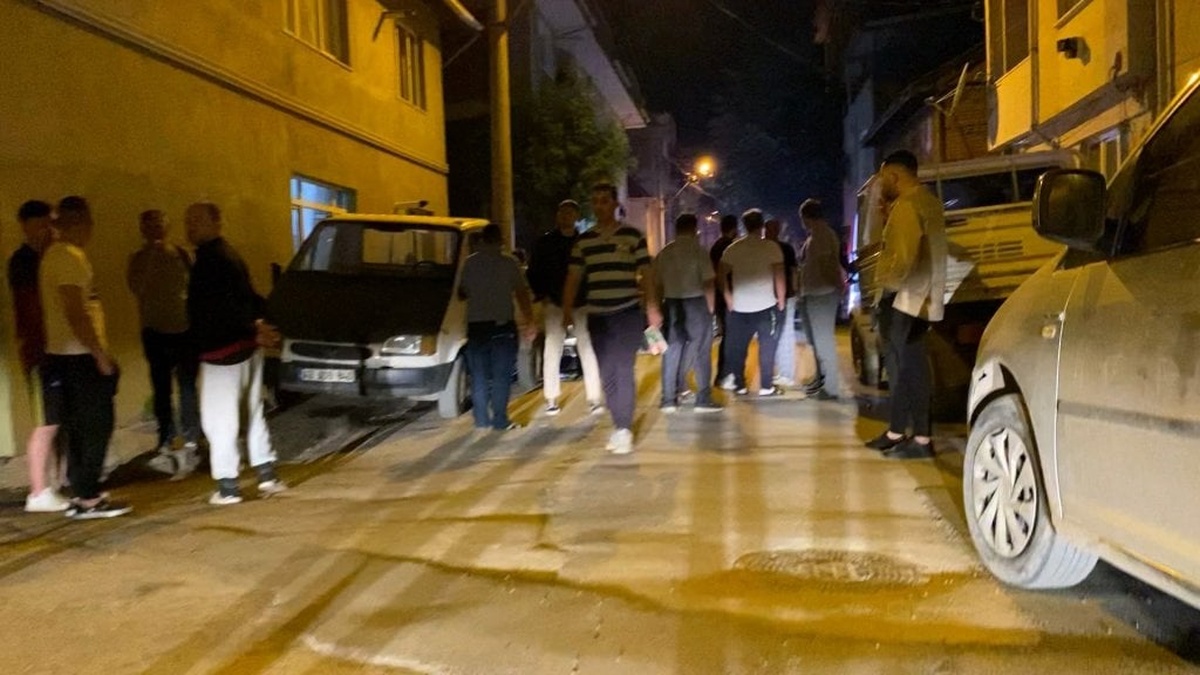 İnegöl'de baltalı saldırgan etkisiz hale getirildi