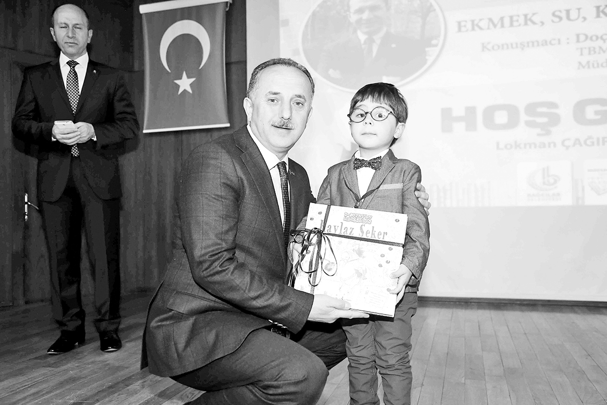 Bağcılarlı kitap kurtlarına ödül