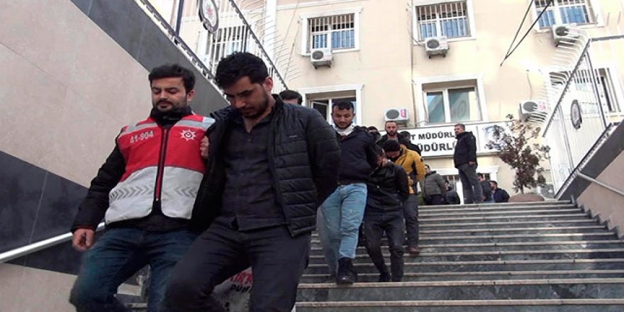 "Olta Mehmet" şebekesi adliyeye sevk edildi