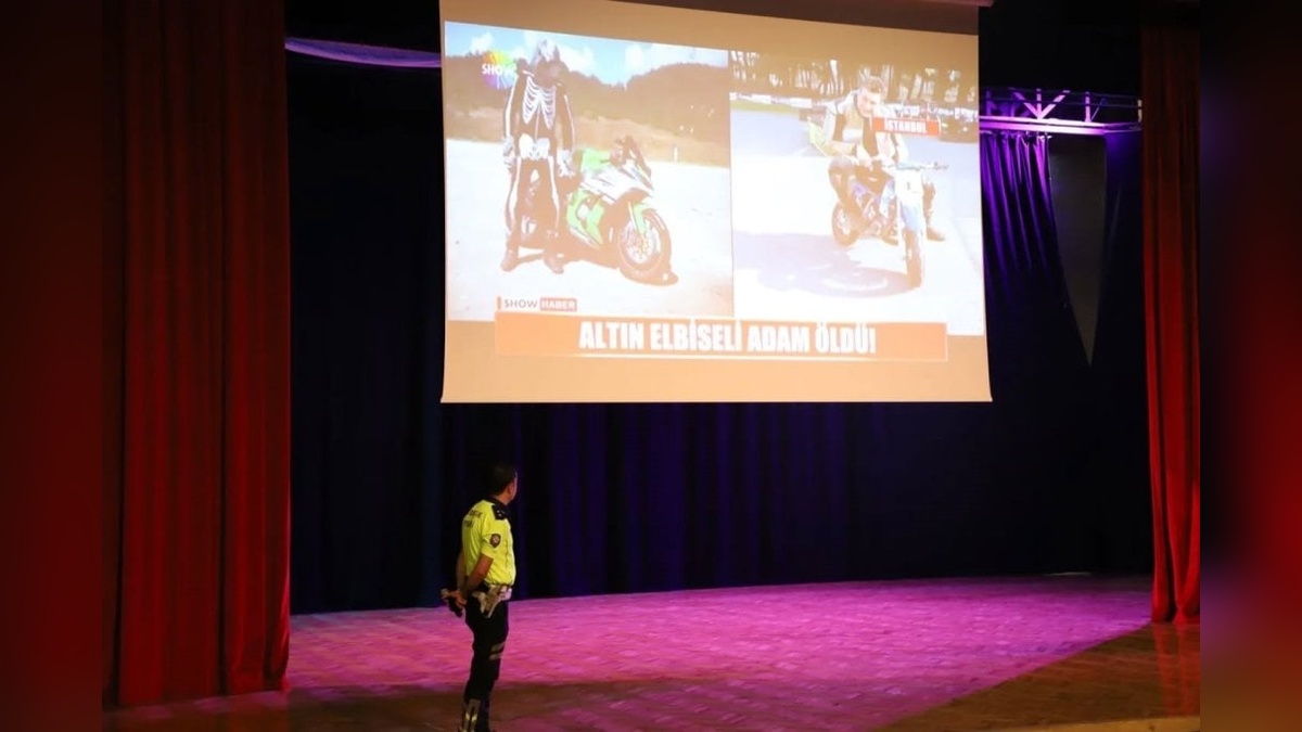 Erzincan Binali Yıldırım Üniversitesi'nde trafik güvenliği eğitimi