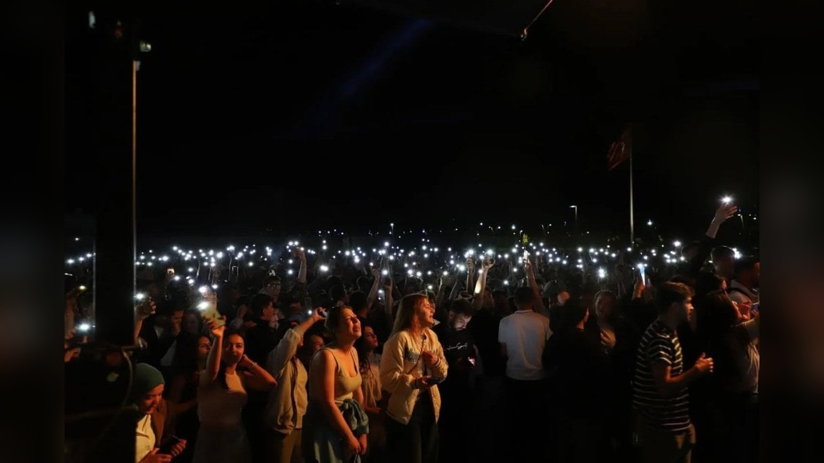 Erzincan Binali Yıldırım Üniversitesi'nde bahar coşkusu