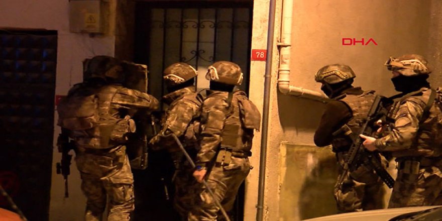 İstanbul'daki operasyon: Yakup Süt gözaltına alındı