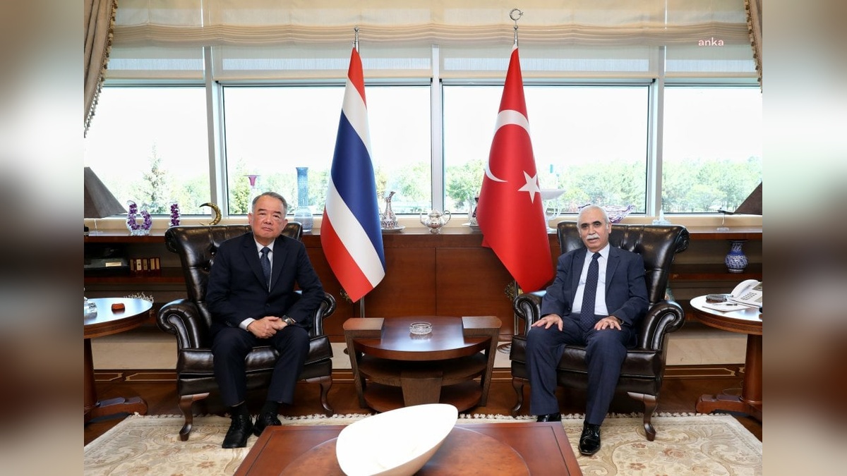 AYM, Tayland Krallığı Anayasa Mahkemesi heyetini ağırladı