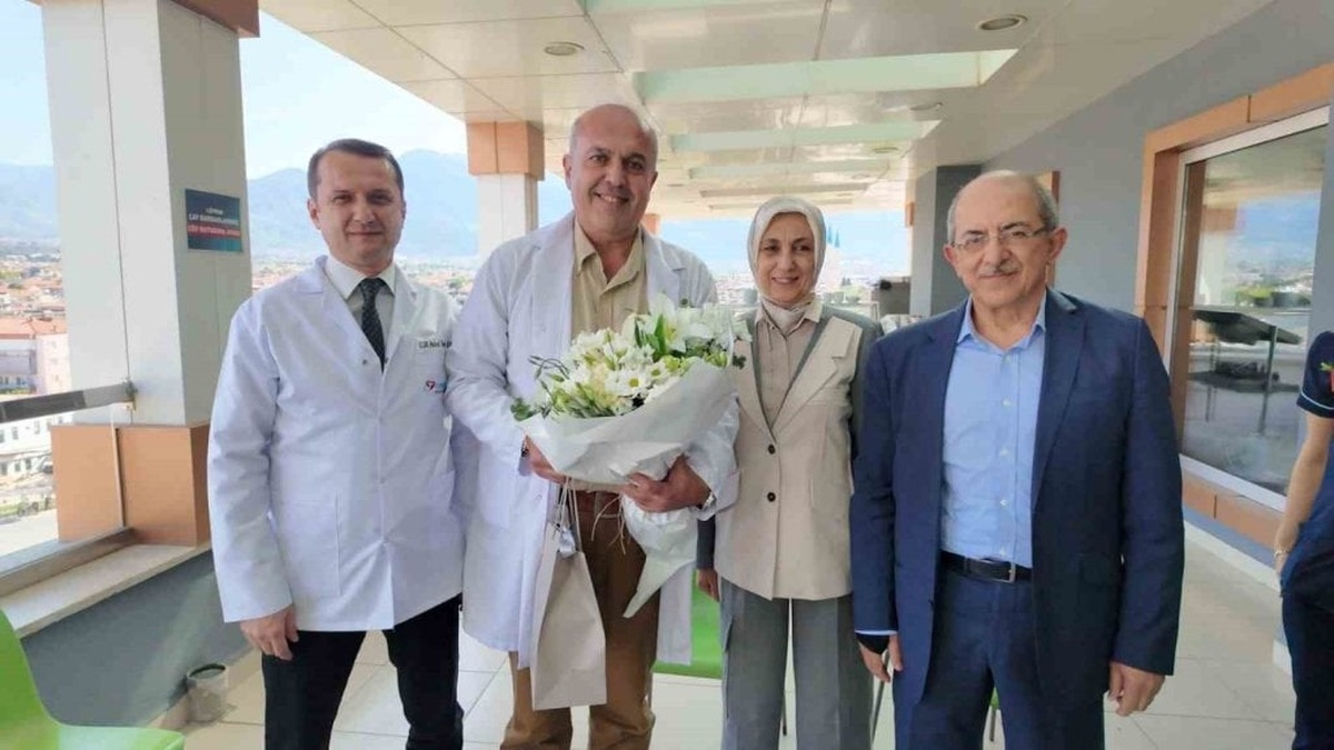 Denizli Tekden Hastanesi'nde yeni başhekim Hulusi Deniz Oğuz