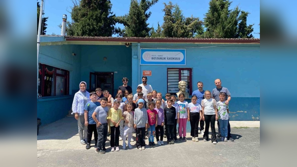 Düzce'de okul sporları İFET oyunları devam ediyor