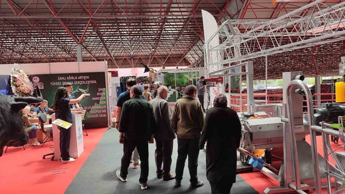 Sincan'da tarım ve hayvancılık fuarı başladı
