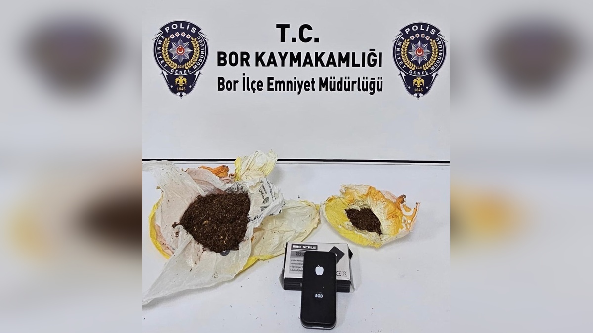 Niğde'de uyuşturucu operasyonu: İki şüpheli tutuklandı