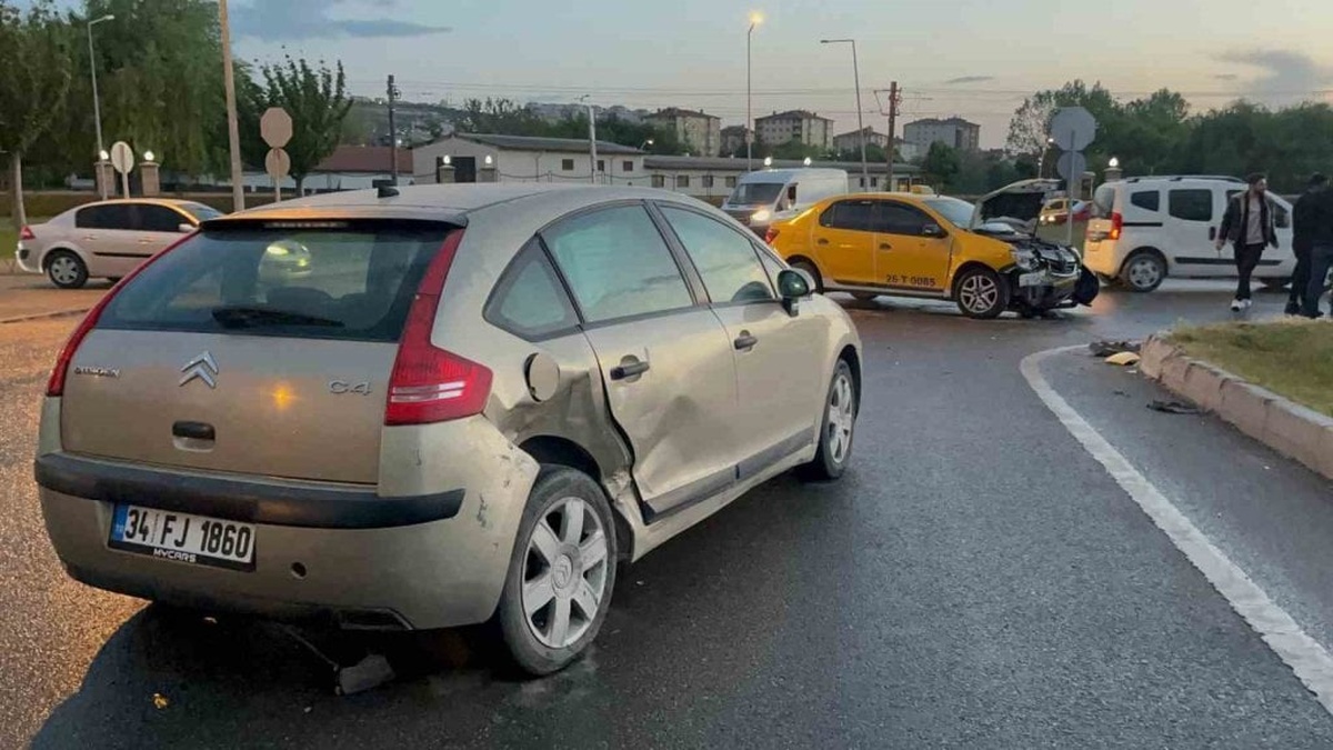 Eskişehir'de trafik kazası: 1 yaralı