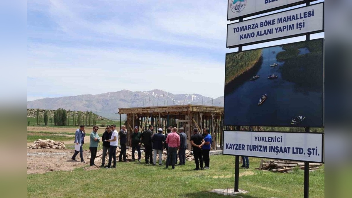 Tomarza Böke Kano Projesi'nde inceleme: Zamantı Irmağı yeni bir turizm rotası olacak