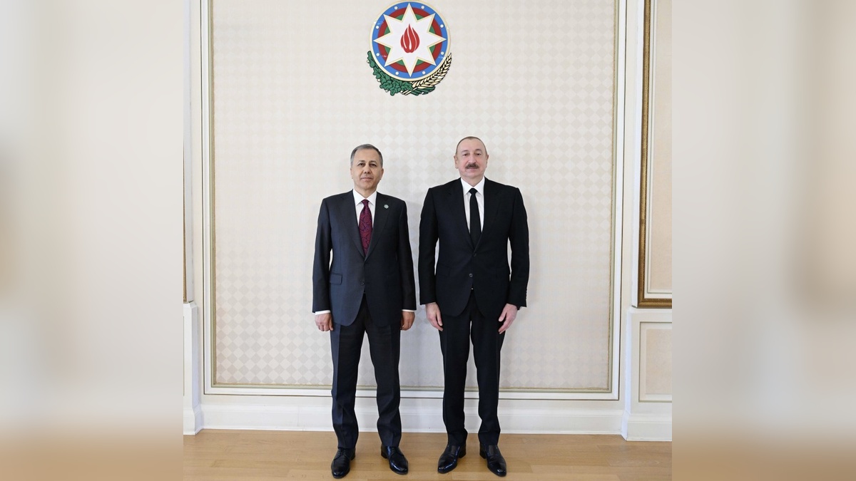 Bakan Yerlikaya, Bakü'de Türk Devletleri Teşkilatı toplantısına katıldı