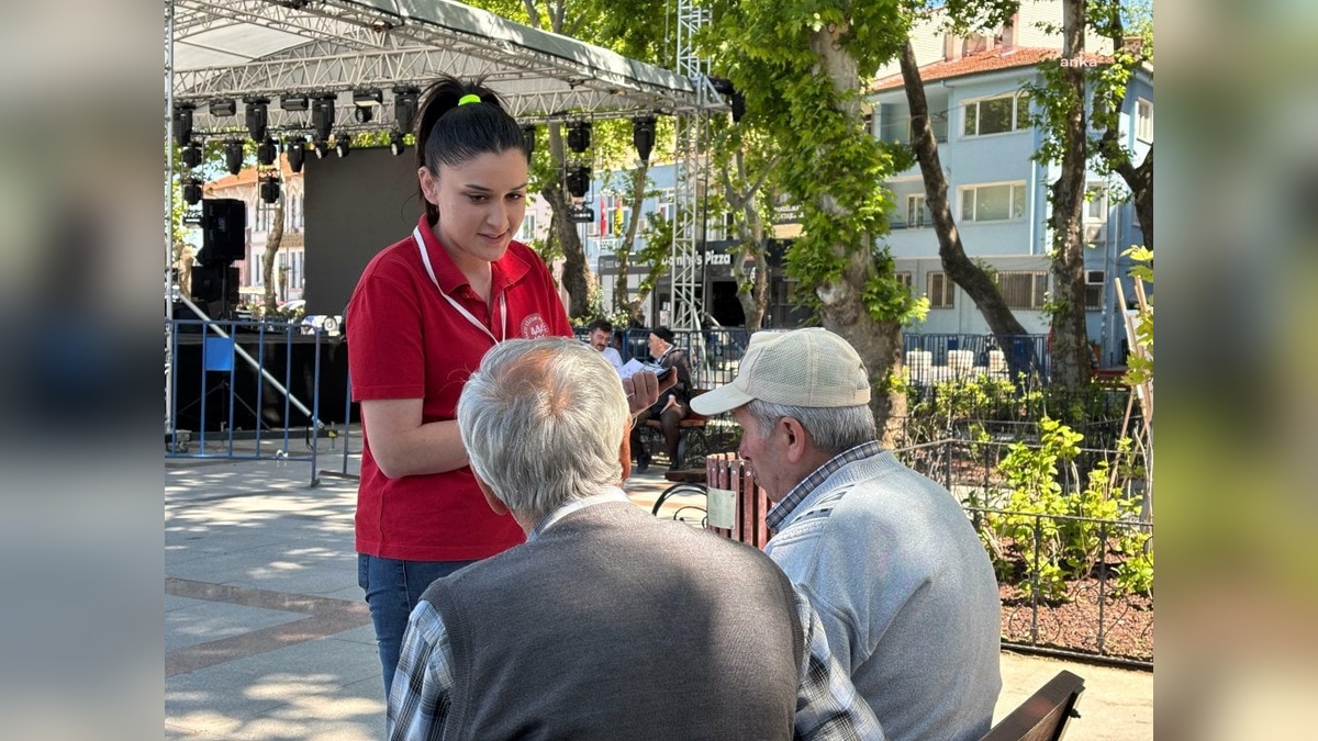 Balıkesir Büyükşehir Belediyesi, Bandırma'da vatandaşlarla buluştu