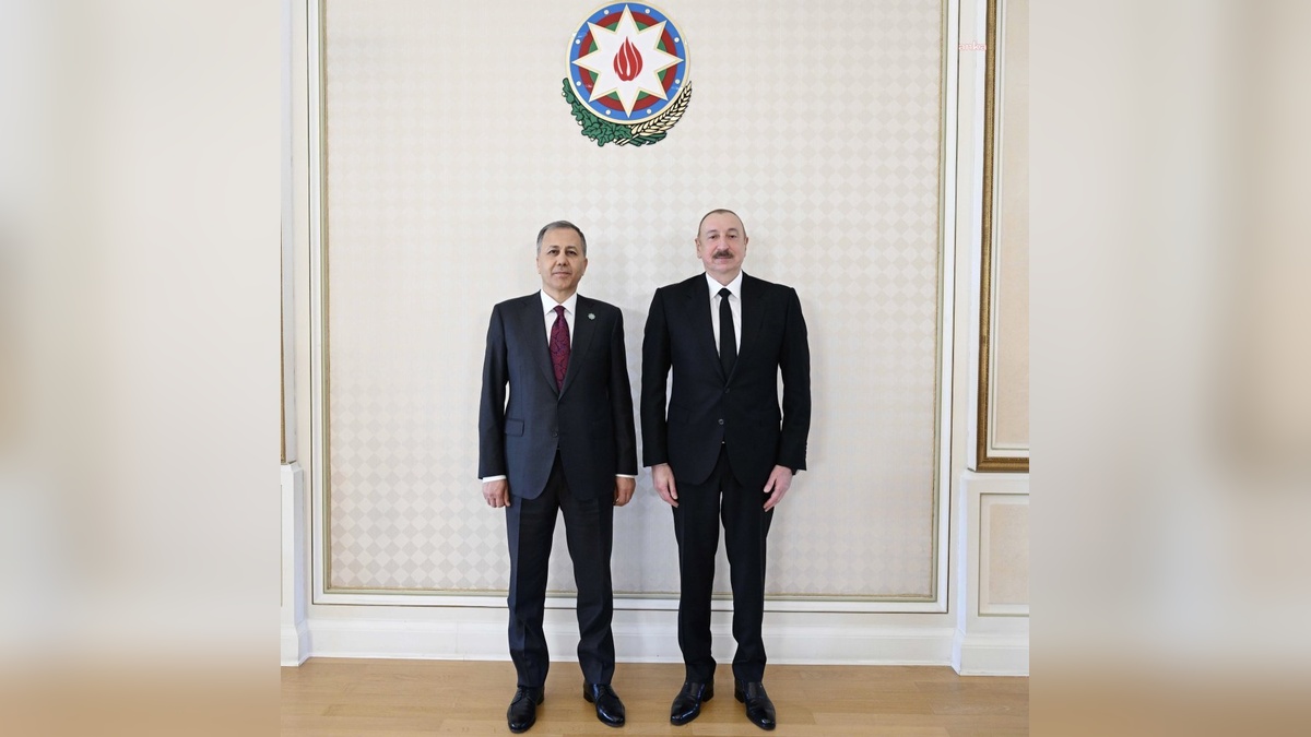 İçişleri Bakanı Yerlikaya, Bakü’de TDT toplantısına katıldı