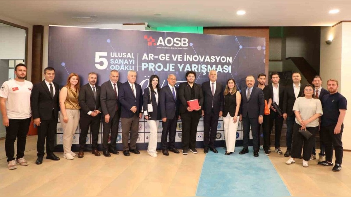 AOSB'nin Ar-Ge ve inovasyon yarışması sonuçlandı: 750 bin TL ödül dağıtıldı
