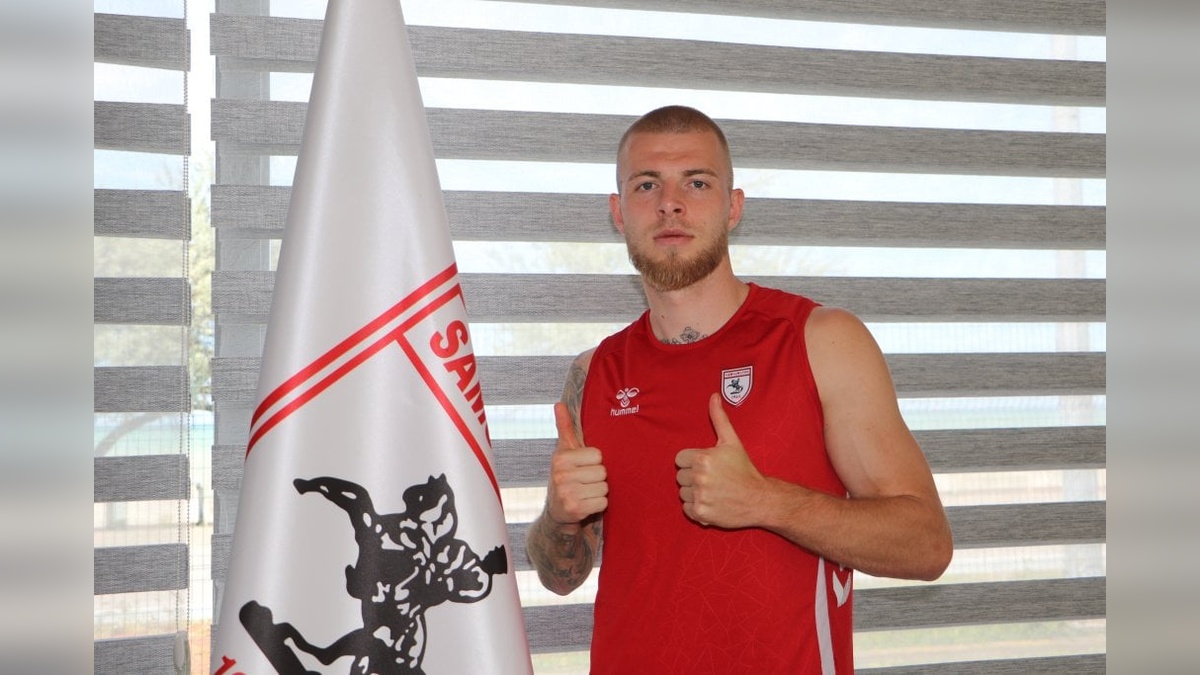 Rick van Drongelen: Avrupa kupaları hayalimi Samsunspor'la başarmak beni çok mutlu etti