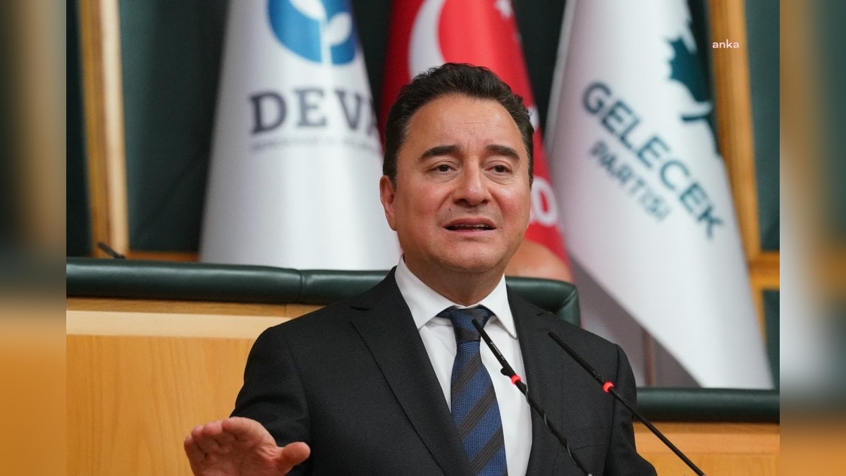 Ali Babacan'dan Erdoğan'a 'güç' eleştirisi: Ülke yönetimini başkalarına devretmeli