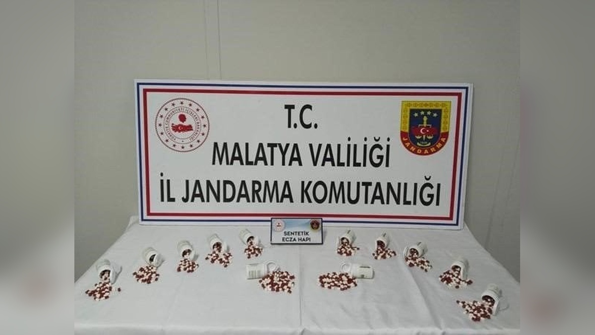 Malatya'da uyuşturucu operasyonu: 2 şüpheli tutuklandı