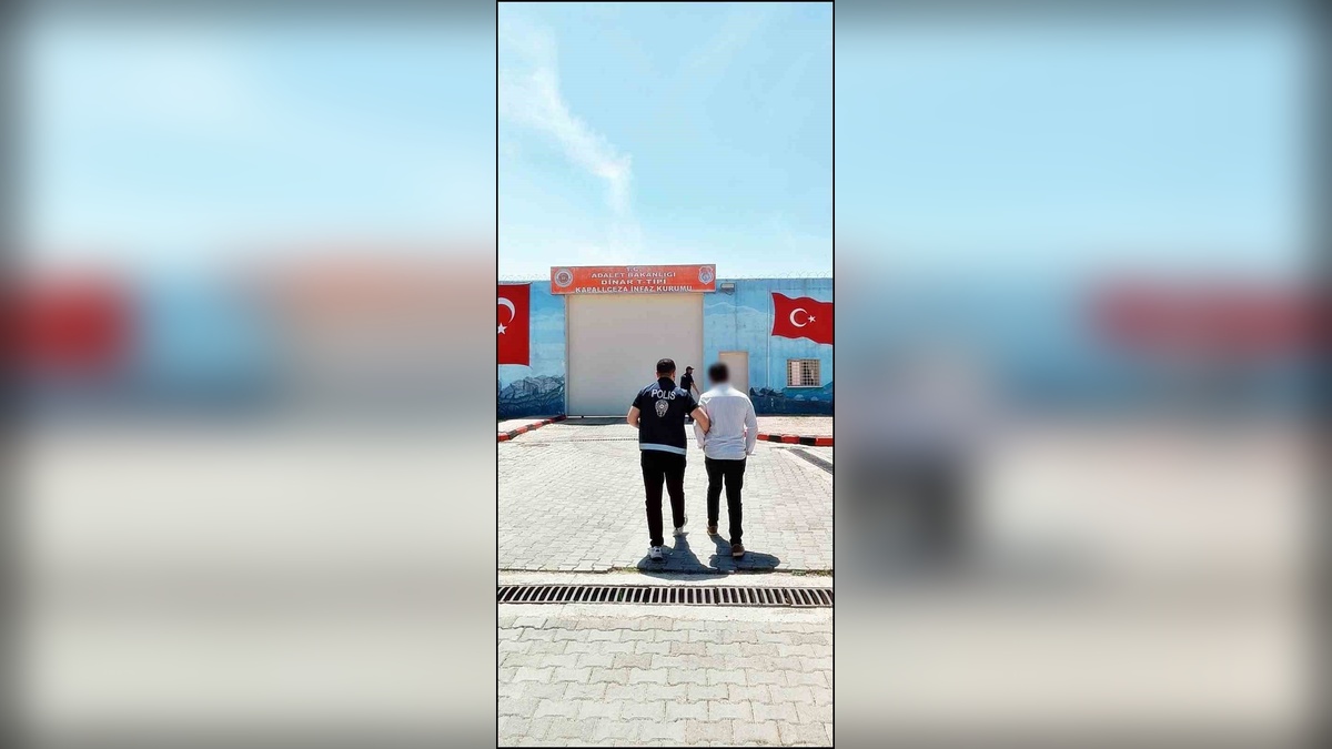 Afyonkarahisar'da aranan şahıs yakalandı