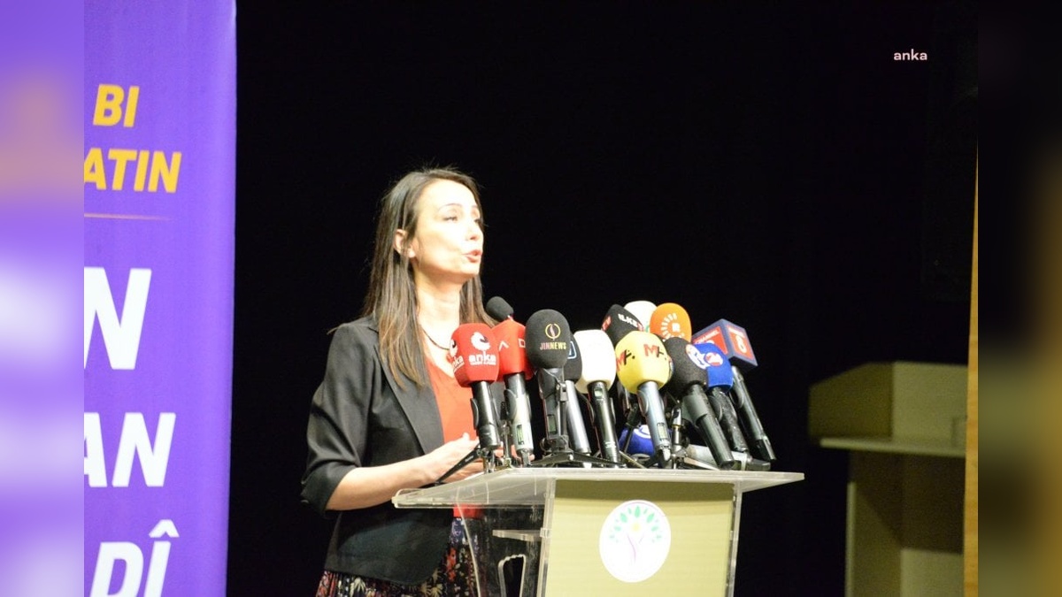 DEM Parti Eş Genel Başkanı Hatimoğulları: Kayyum rejiminden vazgeçilmeli