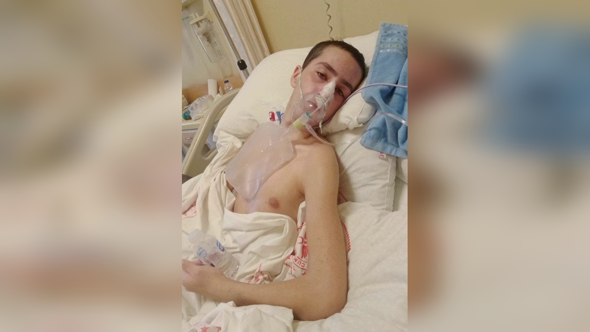 Sakarya'da feci kaza: 17 yaşındaki Enes, 5 aydır yoğun bakımda