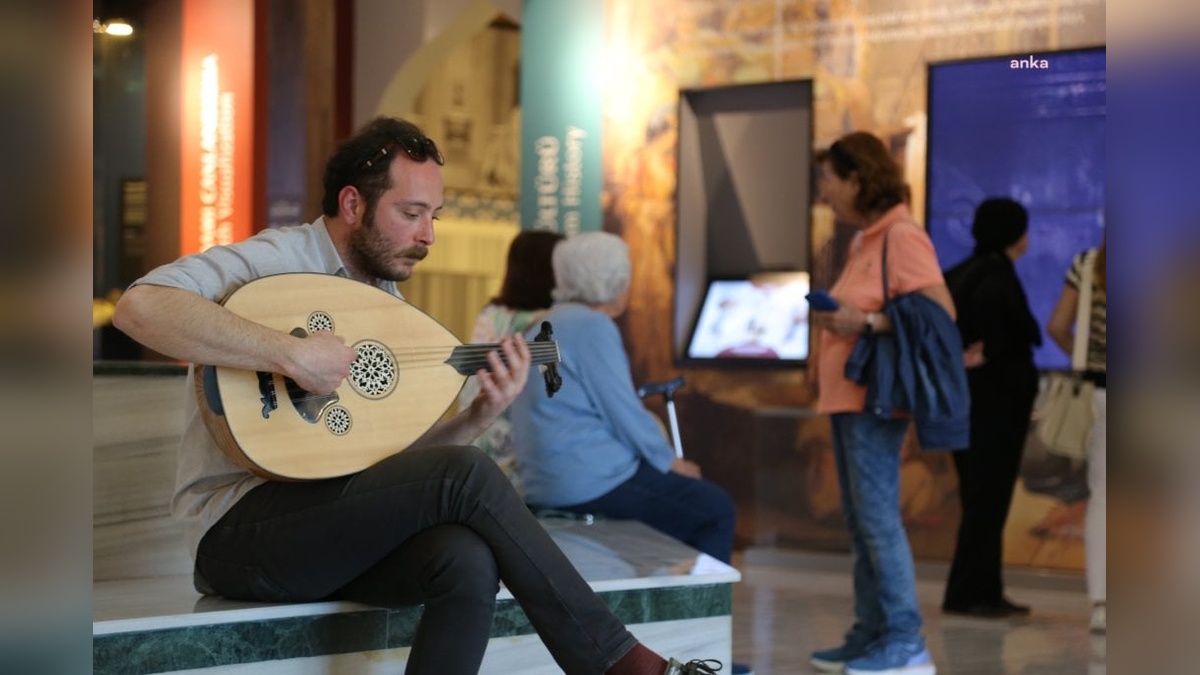 Eskişehir Hamam Müzesi’nde müzik ziyafeti