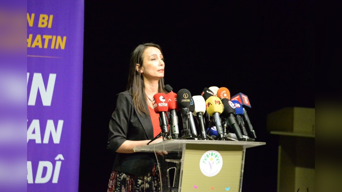 DEM Parti Eş Genel Başkanı Hatimoğulları: Öcalan'ın çağrısı çok önemli