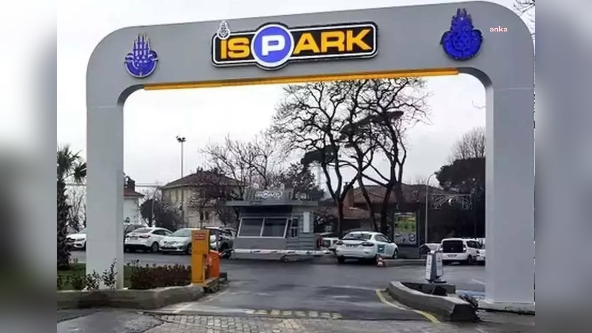 İSPARK otoparkları yeniden hizmete açıldı