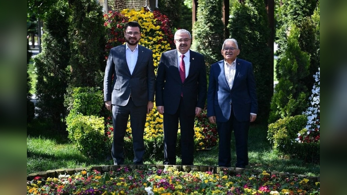 Büyükşehir Belediye Başkanı Büyükkılıç, Milletvekili Yurdunuseven'i ağırladı