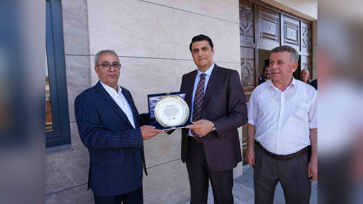 Şehitkamil Belediye Başkanı Yılmaz, İbrahimli'deki yeni taziye evini ziyaret etti