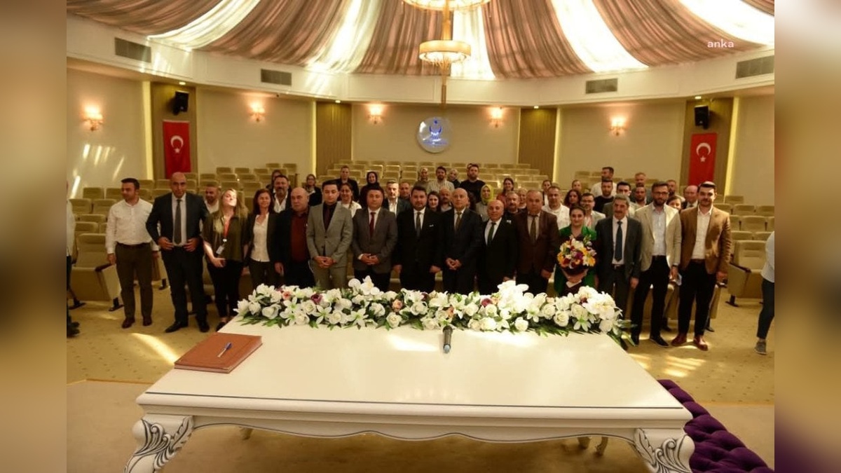 Kahramankazan Belediyesi'nde sosyal denge sözleşmesi imzalandı