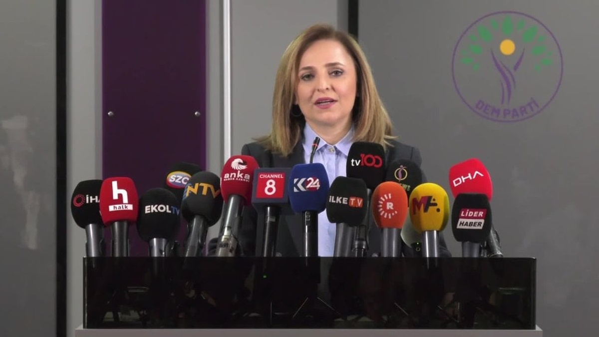 DEM Parti Sözcüsü Doğan: Meclis Başkanı Kurtulmuş sorumluluk almalı