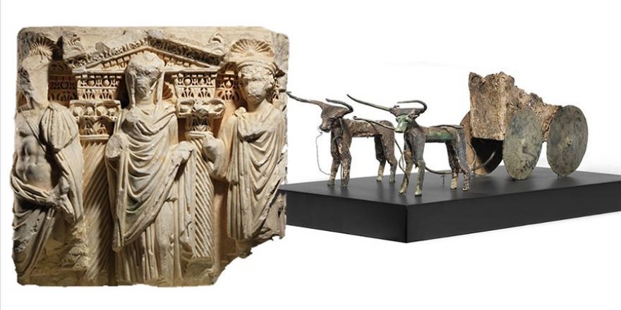 Türkiye'ye getirilen iki kültür varlığı 19 Şubat'ta sergilenecek