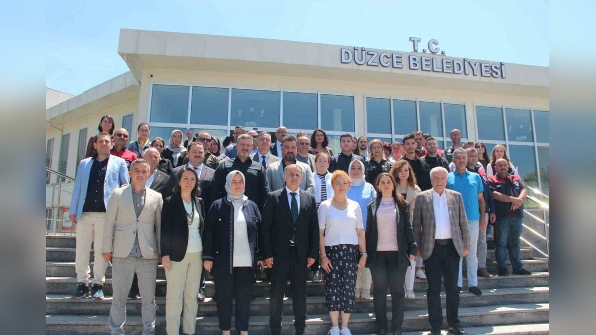 Düzce'de kırsal kalkınma projesi çalıştayı başladı