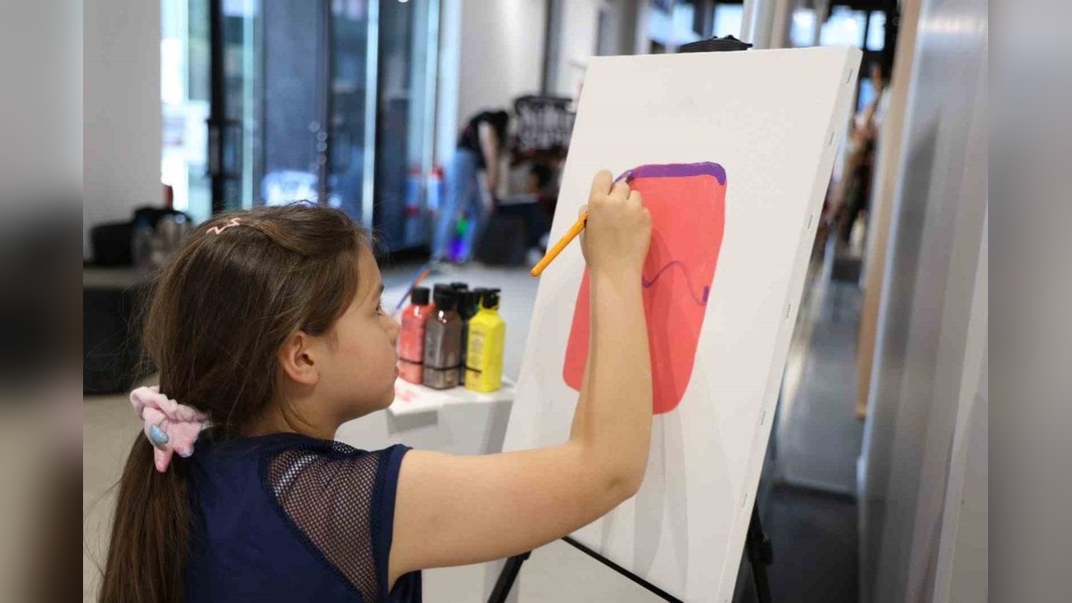 Kartepe Sanat Evi öğrencilerinden sergi