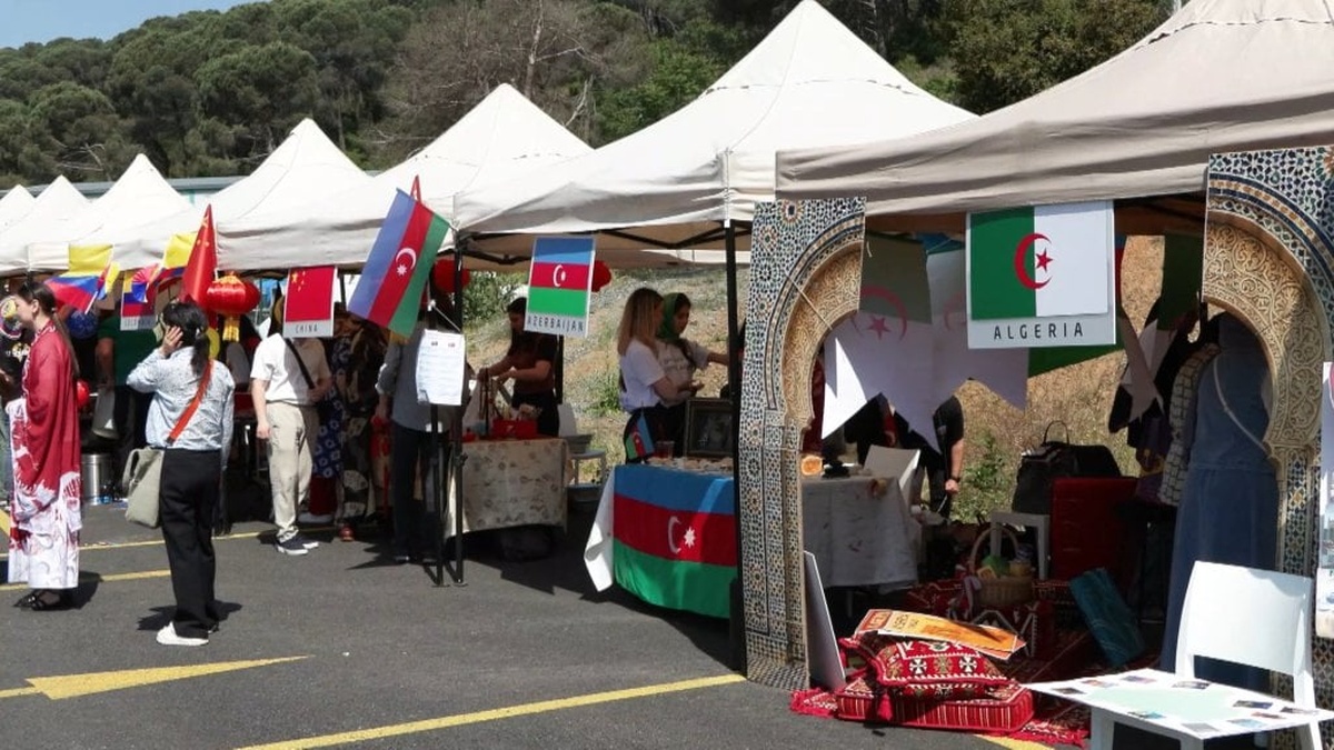 İstinye Üniversitesi'nde kültürler buluştu: InterYouth Festivali coşkuyla kutlandı