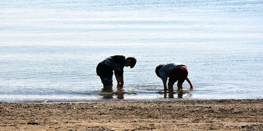 Marmaris'te deniz eski rengine döndü
