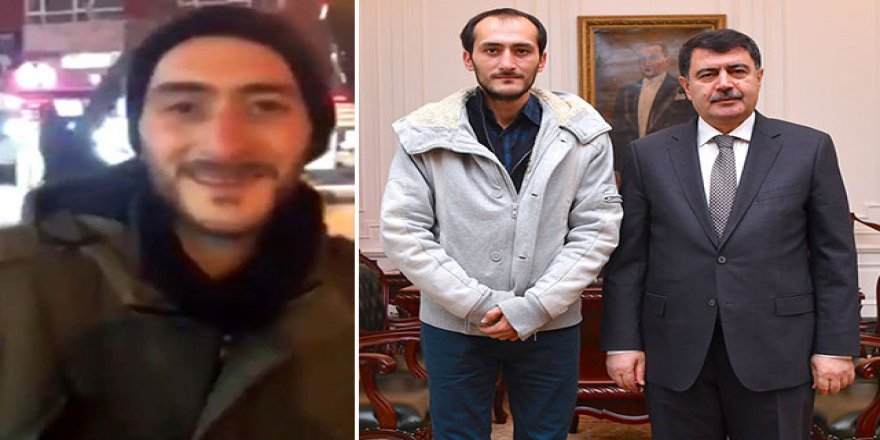 Sokakta yaşayan Hasan'ın artık işi ve yuvası var