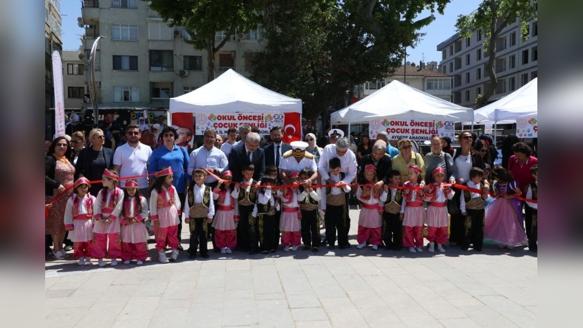 Yalova'da okul öncesi şenliği coşkuyla kutlandı
