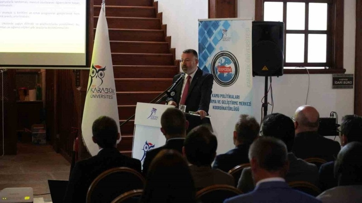 Karabük Üniversitesi'nden uluslararası öğrenci raporu