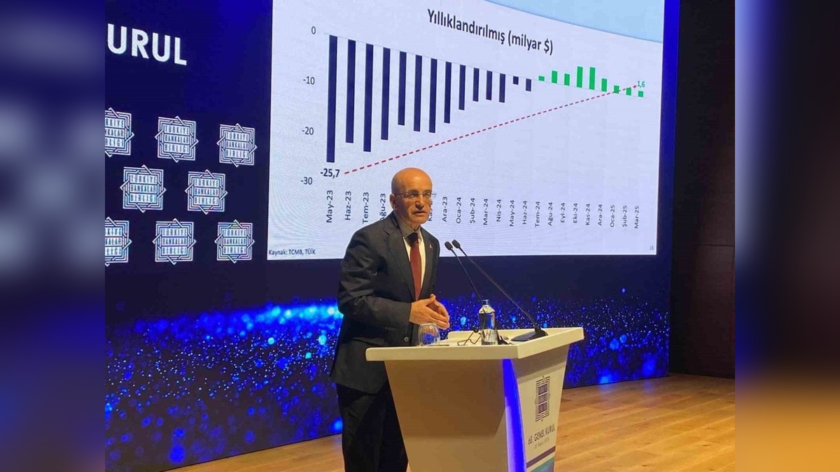 Bakan Şimşek: Bankacılık sektörünün piyasa değeri ikiye katlandı
