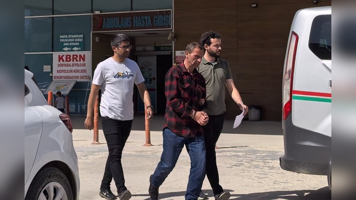 İnegöl'de baltalı saldırgan tutuklandı