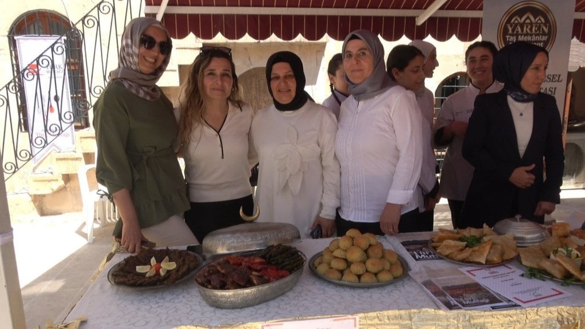 Kilis'te Türk Mutfağı Haftası coşkusu