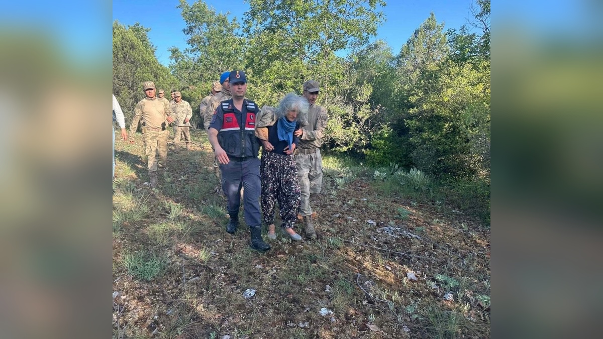 Balıkesir'de kayıp zihinsel engelli kadın, İHA ile bulundu