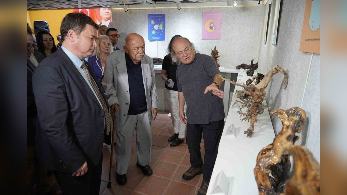 Doğadan yansımalar ve küçük prens sergisi açıldı