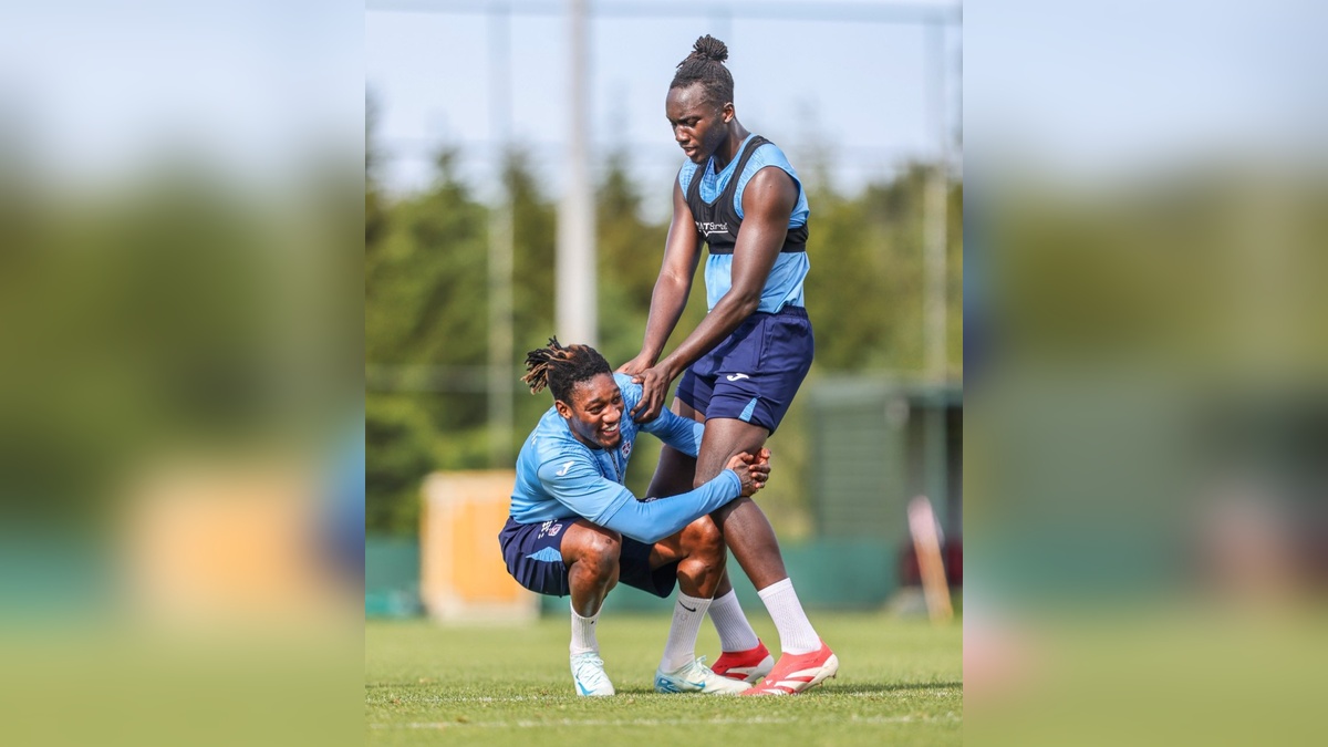 Trabzonspor, Samsunspor maçı hazırlıklarını tamamladı