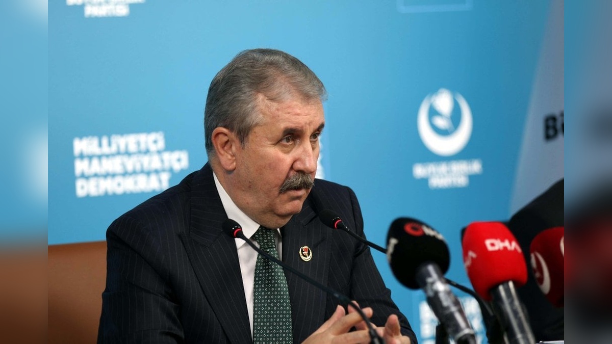 BBP Genel Başkanı Destici: Terörle mücadele pazarlık konusu olamaz