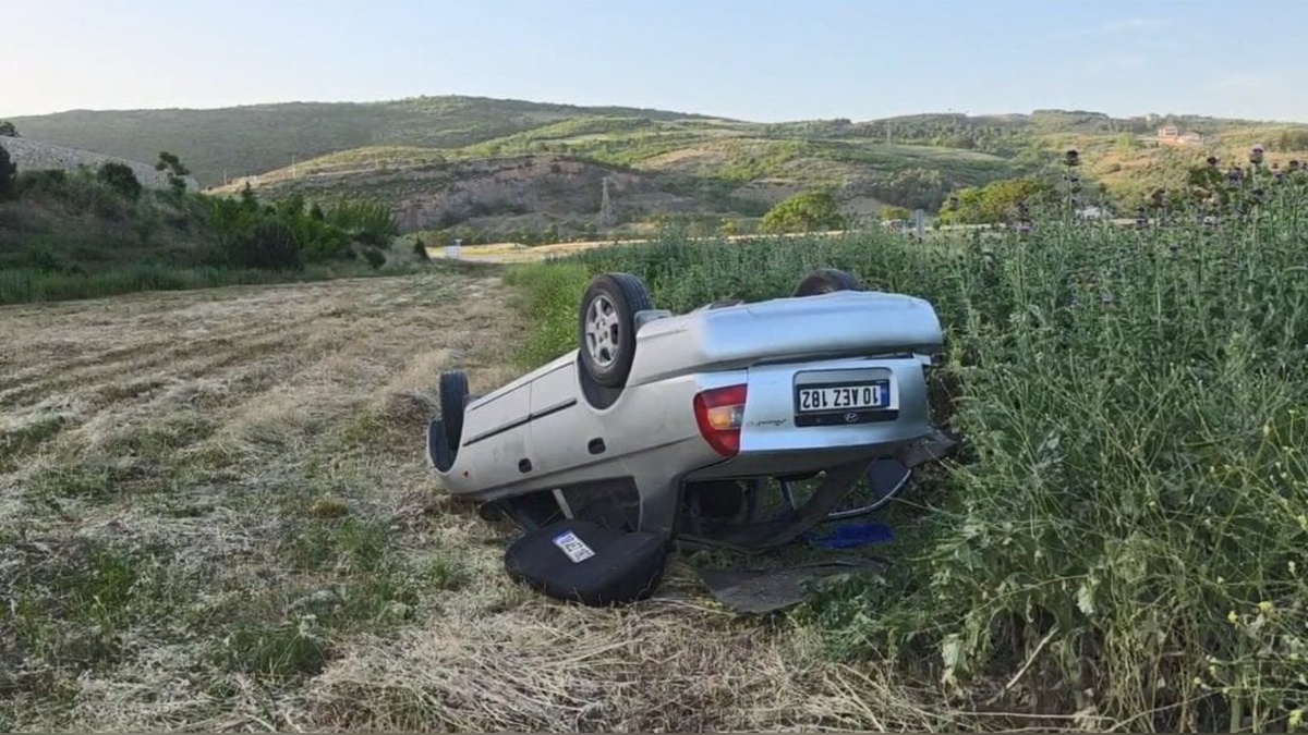 İnegöl'de trafik kazası: 5 yaralı