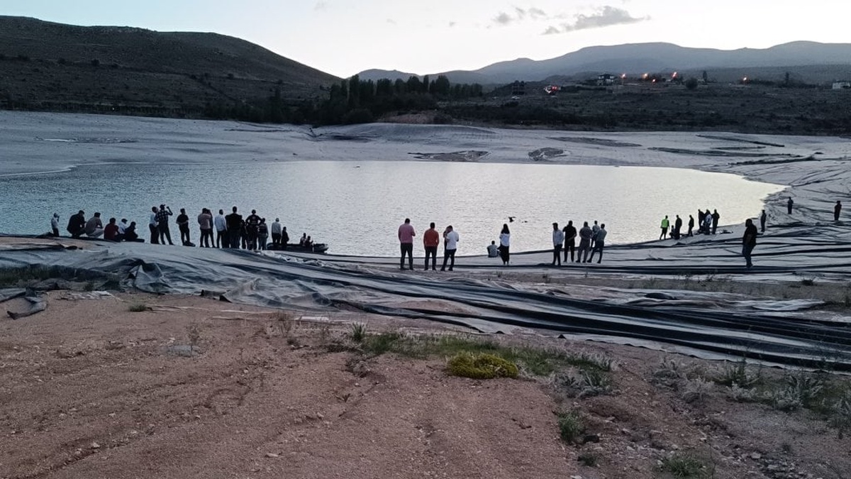 Niğde'de 13 yaşındaki çocuk baraj gölünde kayboldu