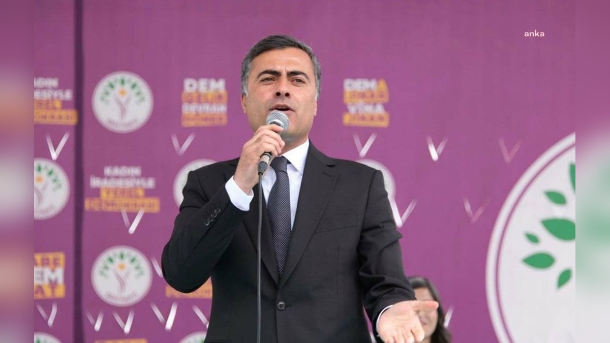 Abdullah Zeydan'dan kayyum tepkisi: Adli yardım protokolü iptal edildi