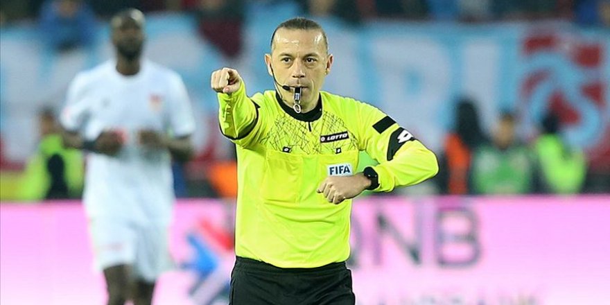 Cüneyt Çakır'a Şampiyonlar Ligi'nde görev