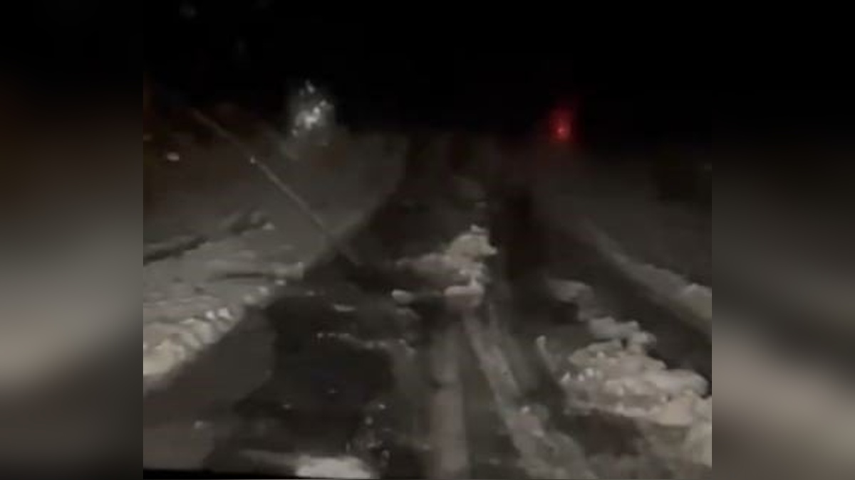 Ardahan'da sağanak sonrası dolu yağışı: Tarım arazileri zarar gördü